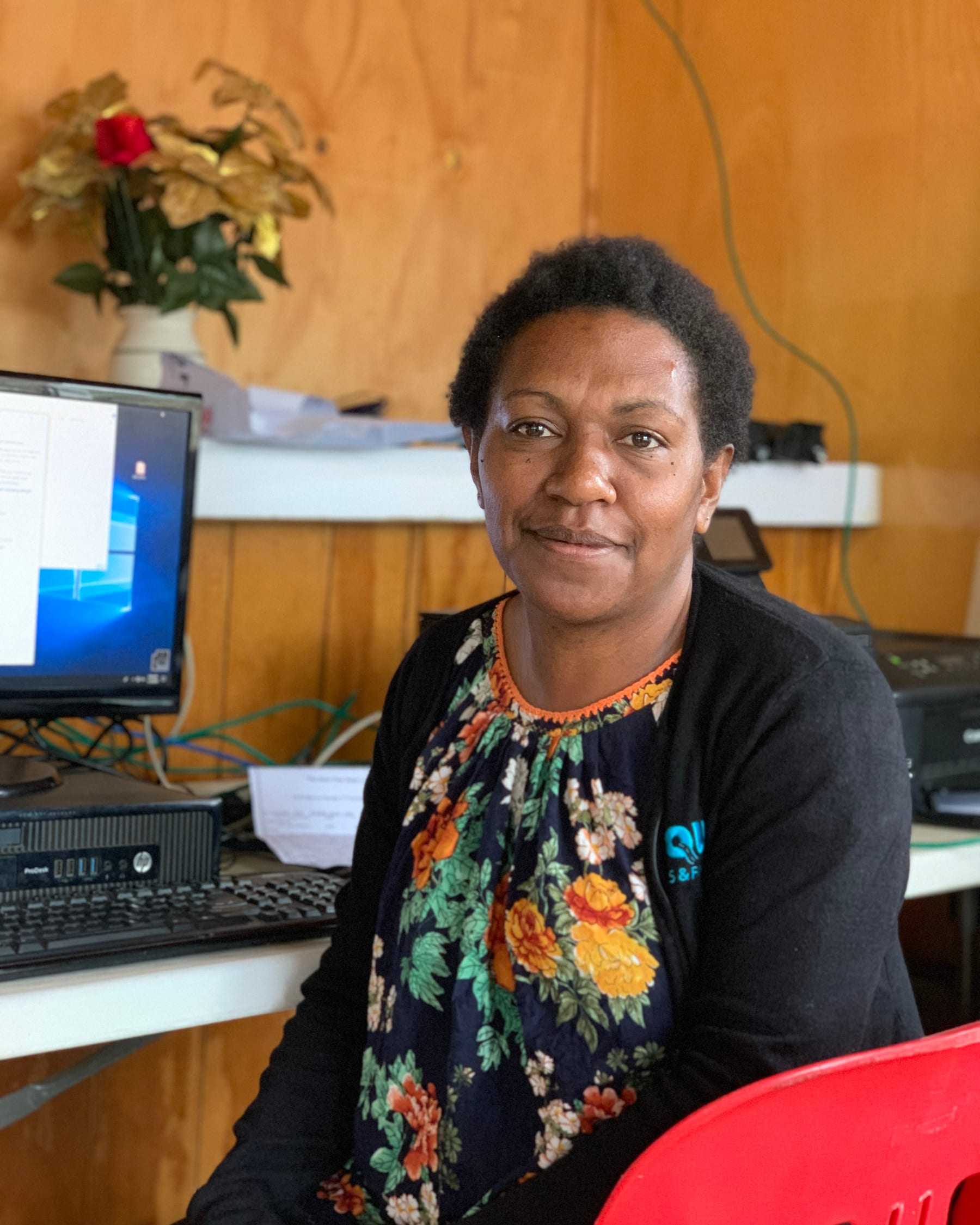 Miriam Riyong, Deputy Principal.